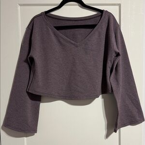 LULULEMON | Women's Show Your Depth Long Sleeve size XS/S